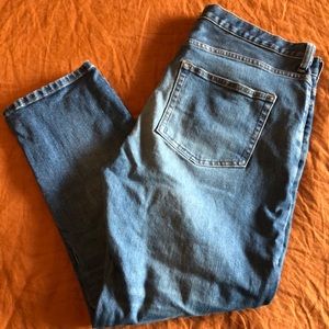 Everlane boyfriend jeans